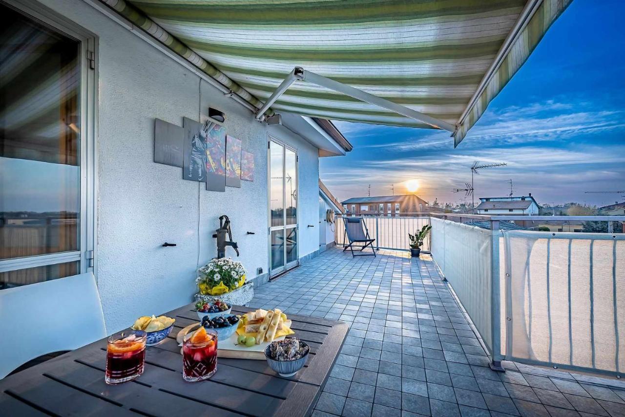 Апартаменти Il Terrazzo Sul Tramonto Bastiglia Екстер'єр фото