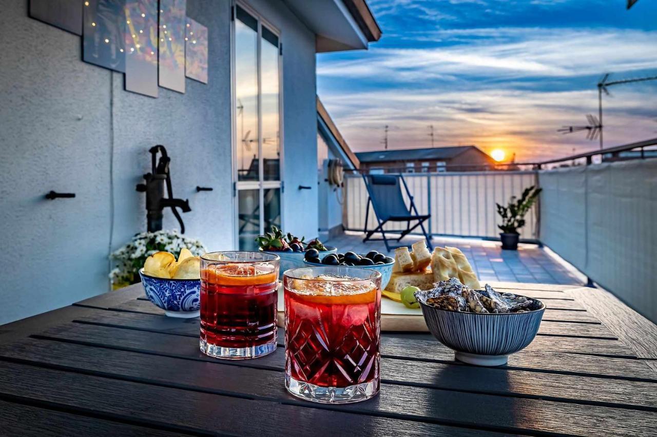 Апартаменти Il Terrazzo Sul Tramonto Bastiglia Екстер'єр фото