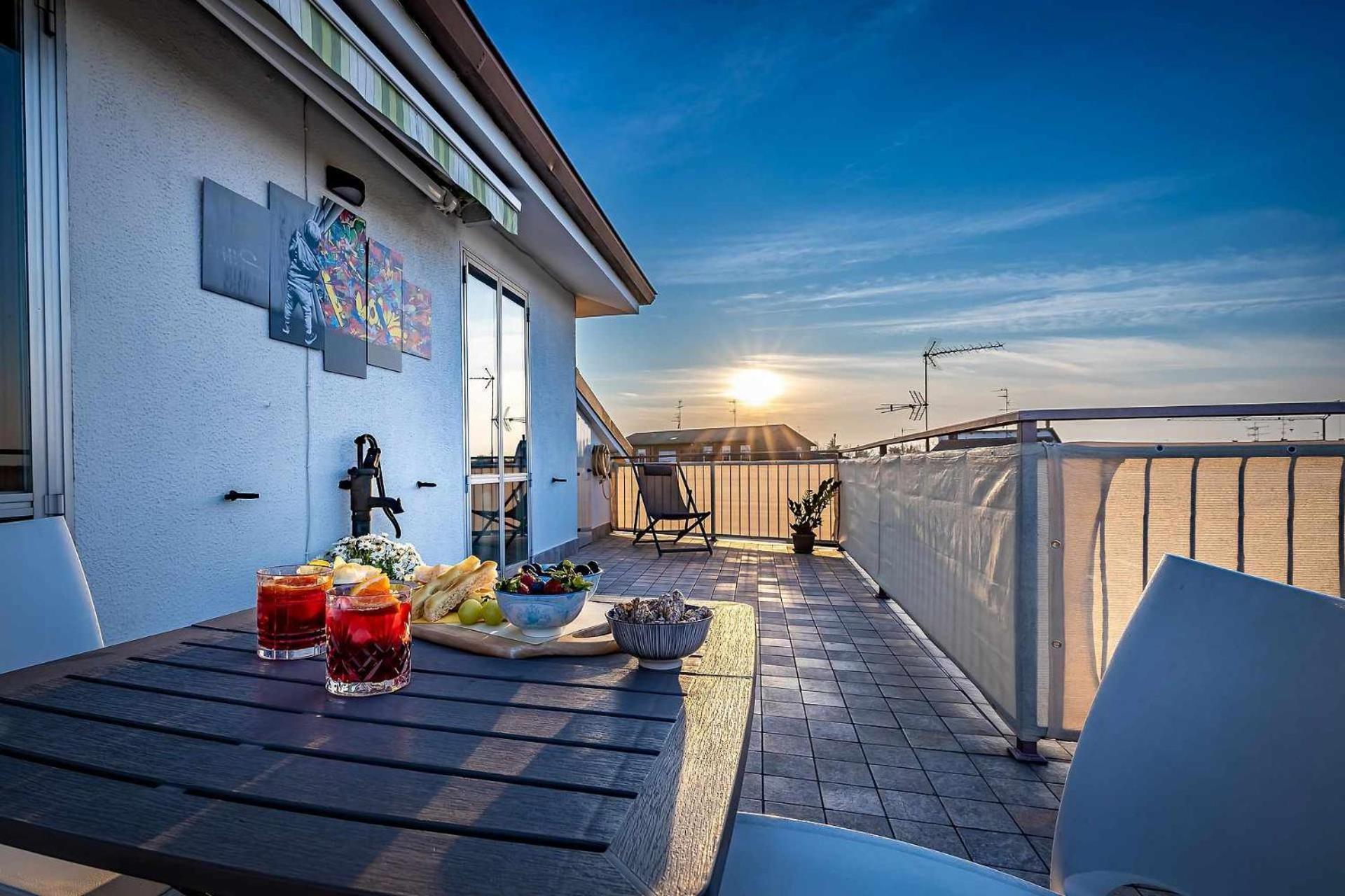 Апартаменти Il Terrazzo Sul Tramonto Bastiglia Екстер'єр фото