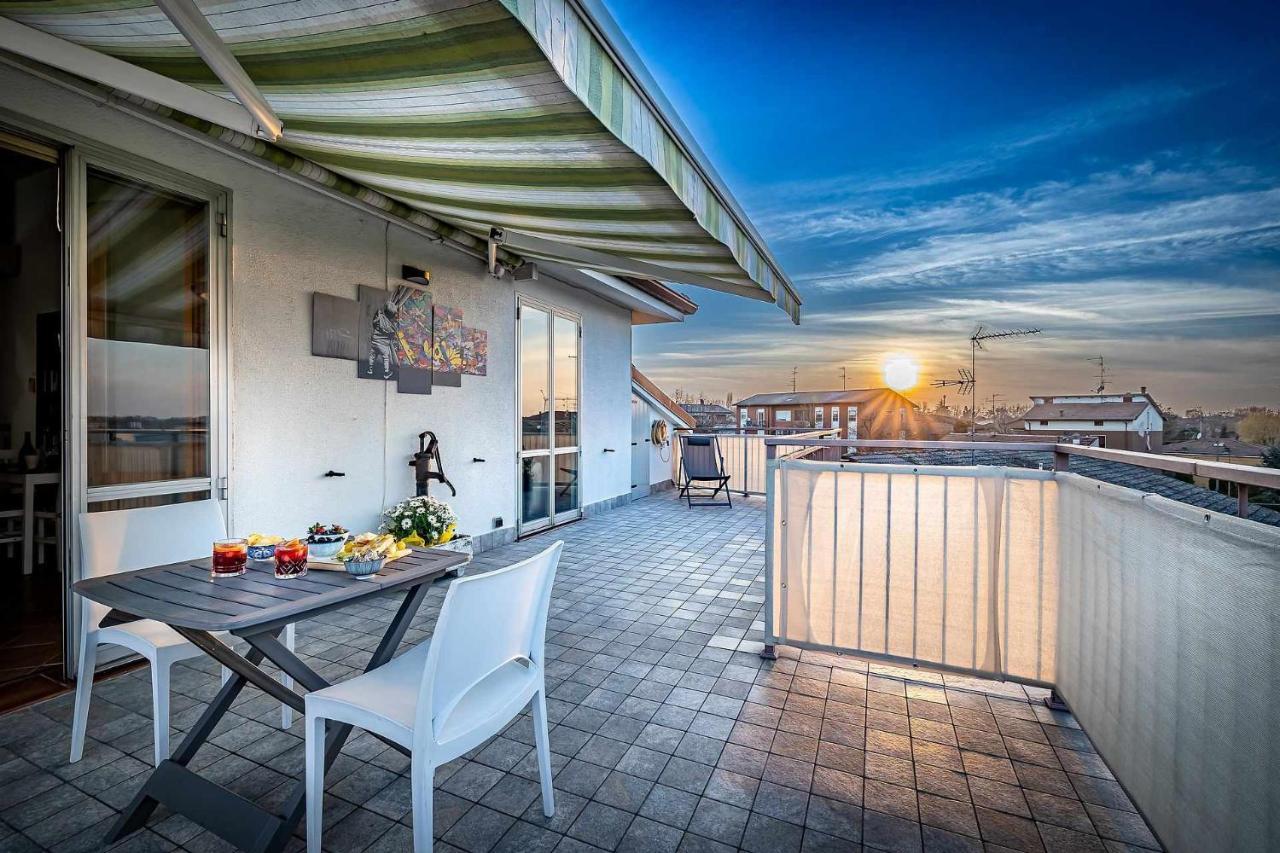 Апартаменти Il Terrazzo Sul Tramonto Bastiglia Екстер'єр фото