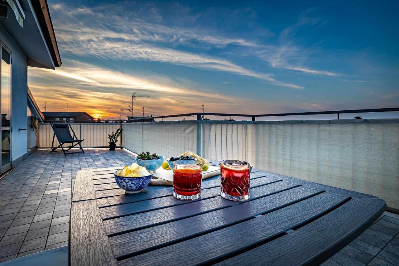 Апартаменти Il Terrazzo Sul Tramonto Bastiglia Екстер'єр фото