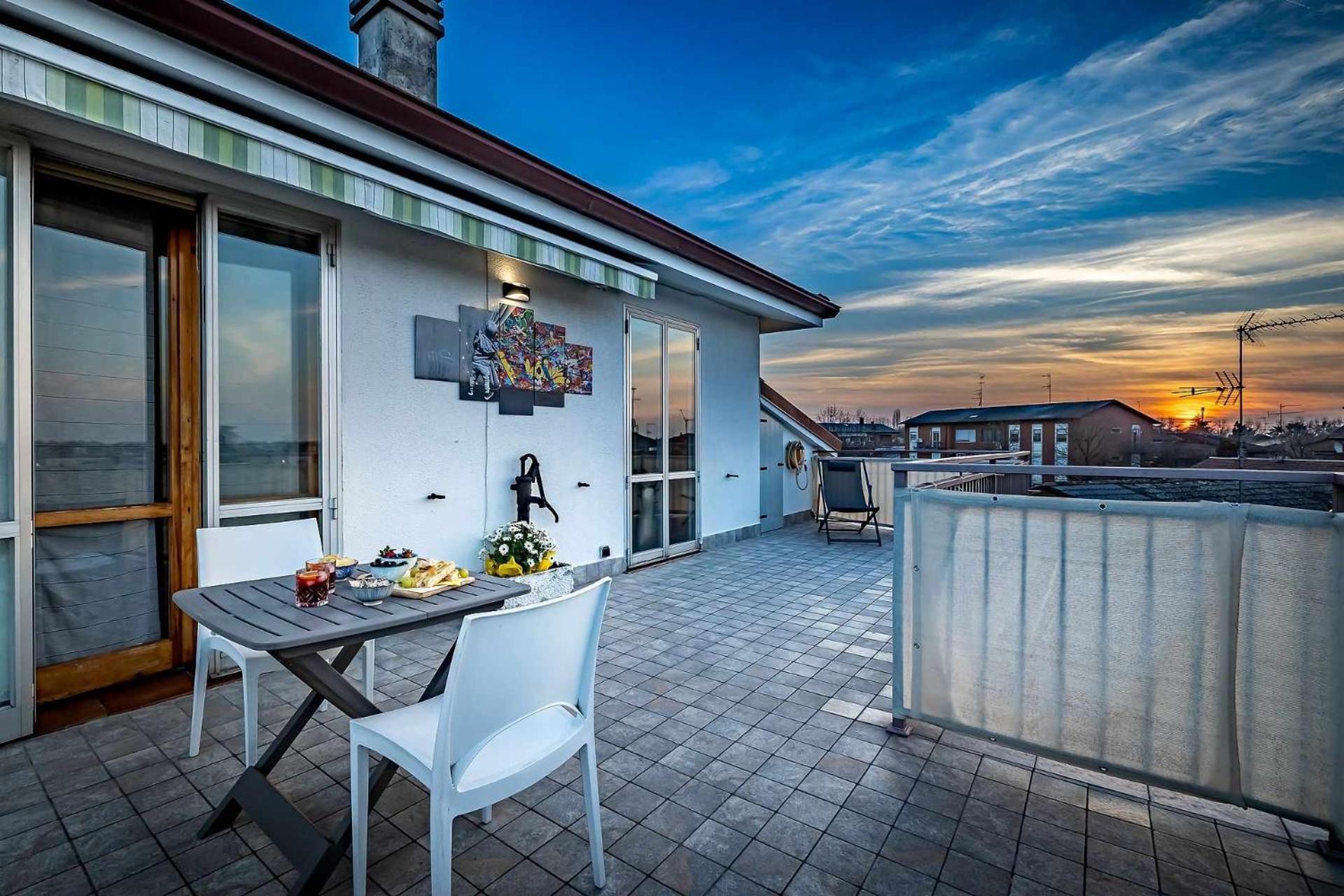 Апартаменти Il Terrazzo Sul Tramonto Bastiglia Екстер'єр фото